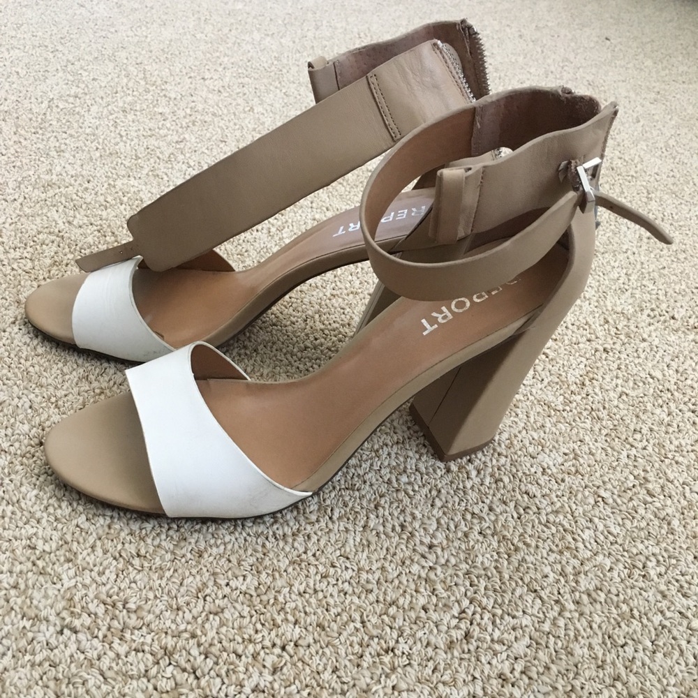 Block Heeled Sandals